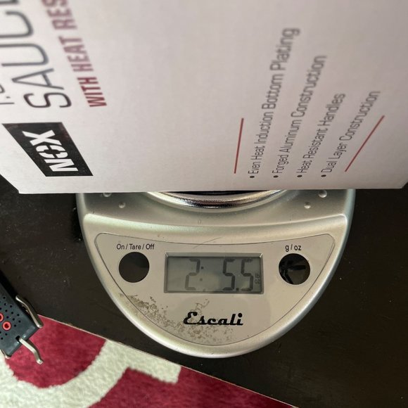 NEW NOX 1.5 Qt Sauce Pan with Lid Non Stick Coating Wooden Handle FDA Approved - Picture 10 of 10